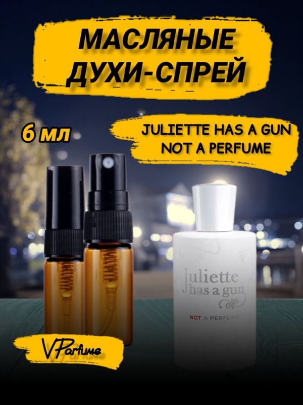 Juliette has a gun perfume oil spray Juliette (6 ml)